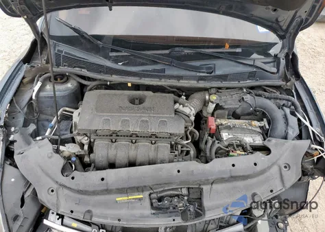 2015 Nissan Sentra S z USA, uszkodzony, nr VIN 3N1AB7AP7FY317178